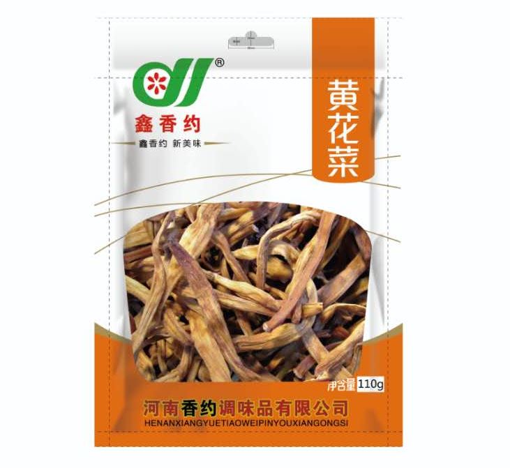 110g黄花菜